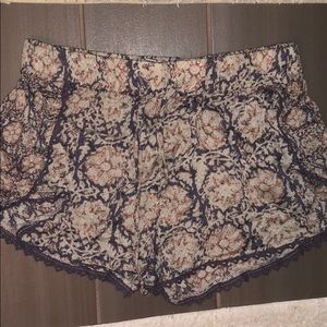 Urban Outfitters flowy shorts